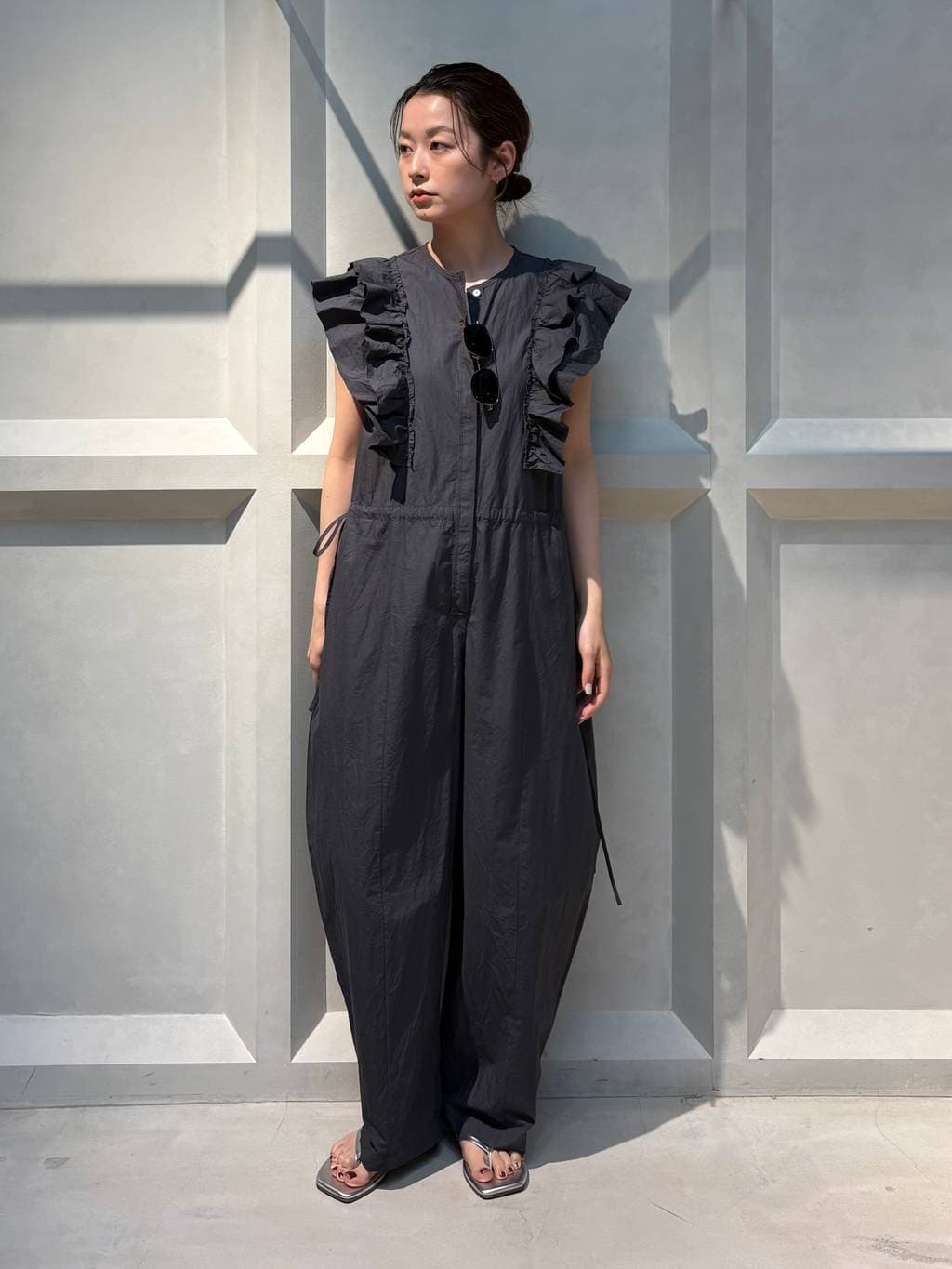 Curensology | コットンフリルオールインワン | Rakuten Fashion(楽天