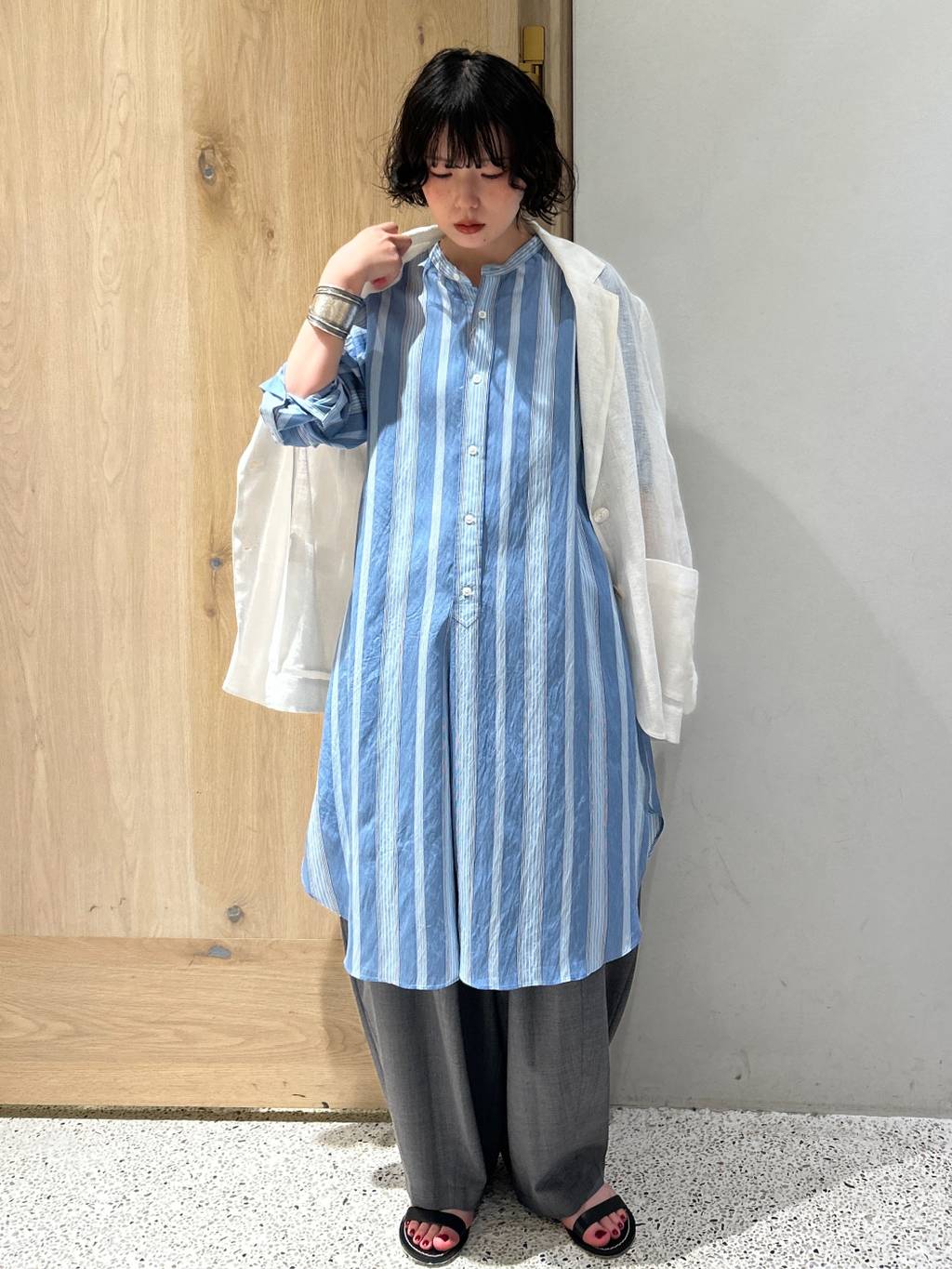 Curensology | リネンカラミシアージャケット | Rakuten Fashion(楽天