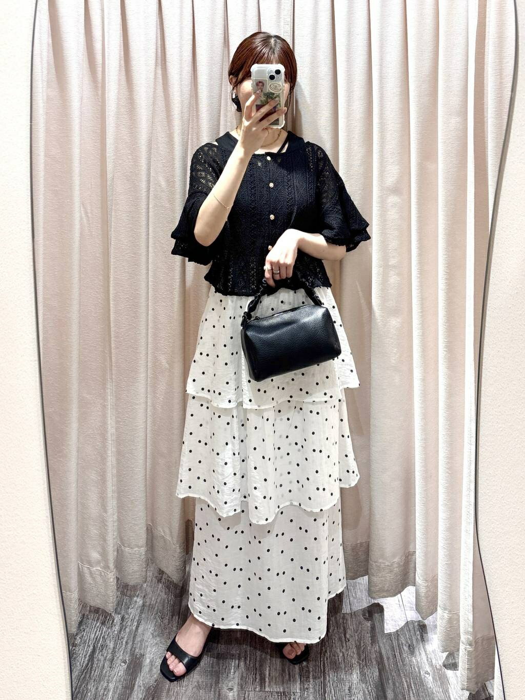 mysty womanのラッセルレースアンサンブル2を使ったコーディネートを紹介します。｜Rakuten Fashion(楽天ファッション／旧楽天ブランドアベニュー)7164269