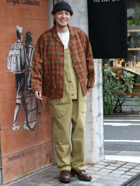 Nigel Cabourn | 【公式】ナイジェル・ケーボン / MAN / フレンチ