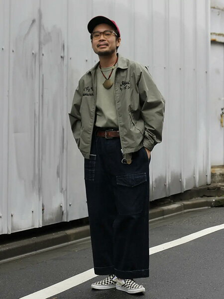 Nigel Cabourn | UNISEX / ブリティッシュアーミーパンツ - ルーズ