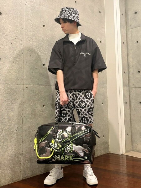 MARK＆LONA | Nitro Camo Paneled Boston Bag | Rakuten Fashion(楽天