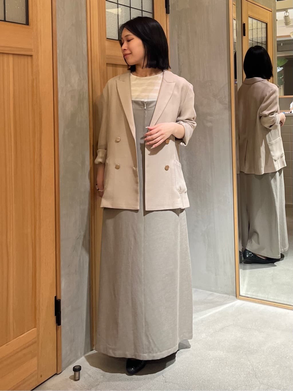 DOUX ARCHIVES | メッシュテーラードダブルジャケット/ | Rakuten
