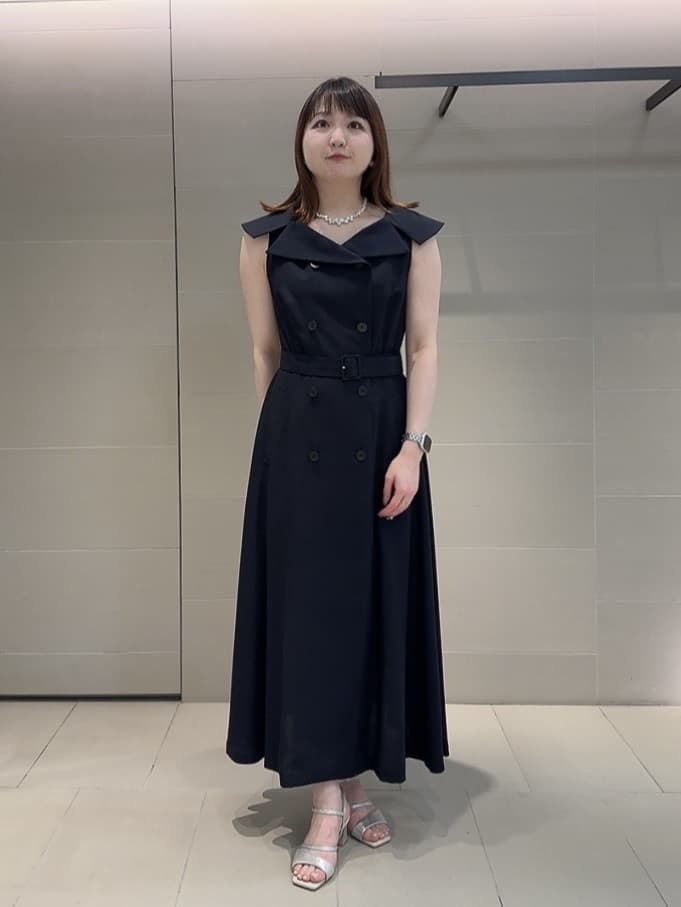 ANAYI | スラブドビーオフショル ワンピース | Rakuten Fashion(楽天