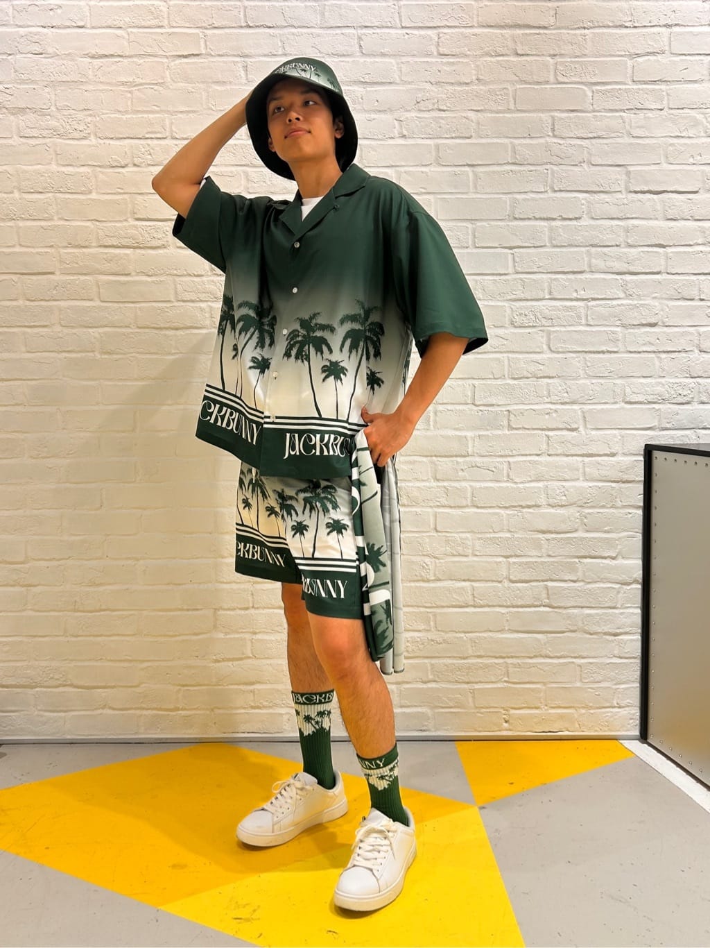 Jack Bunny!! | GREEN SUNSET DotAir ショートパンツ | Rakuten