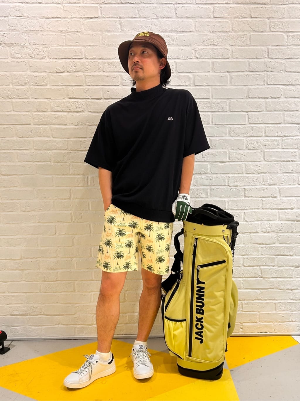 Jack Bunny!! | キャディバッグ (46インチ対応) (UNISEX) | Rakuten