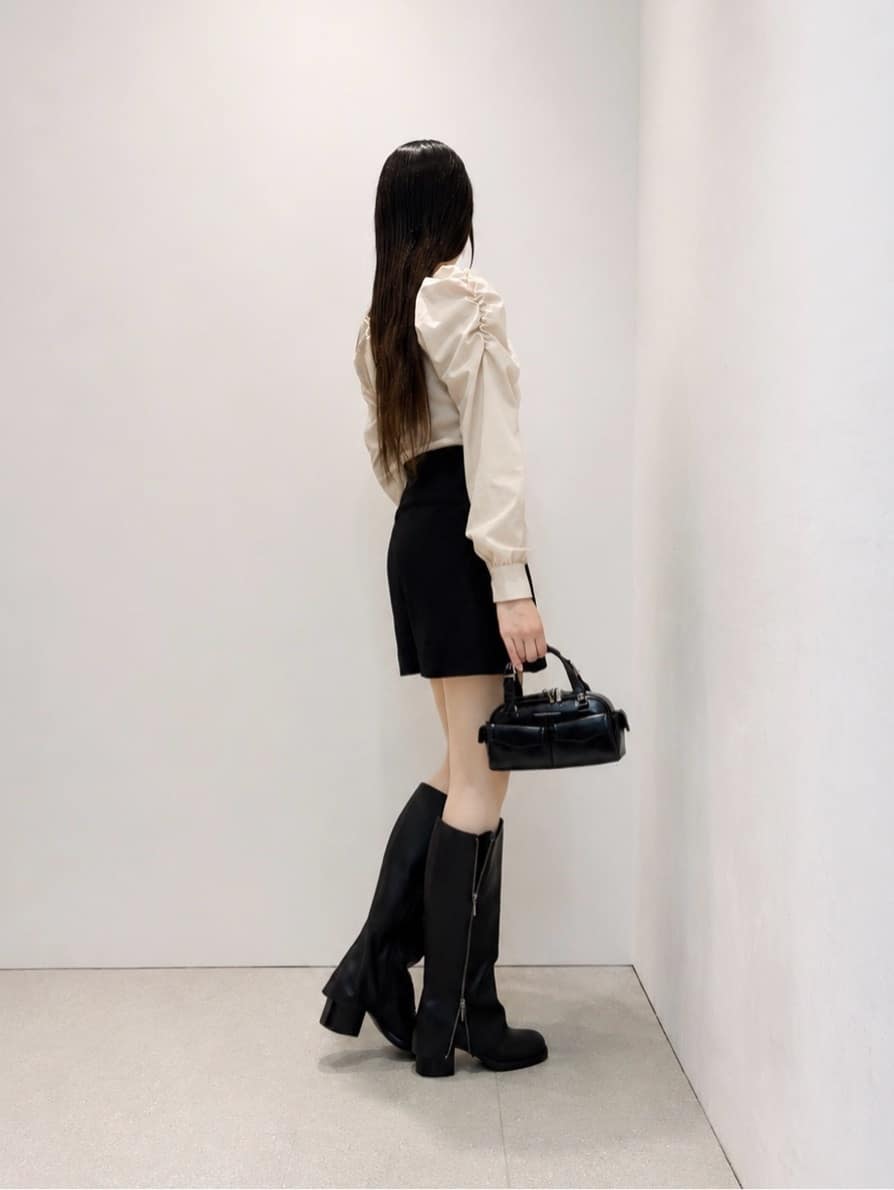 CHARLES & KEITH | Louise ルーイ サイドジップロングブーツ | Rakuten