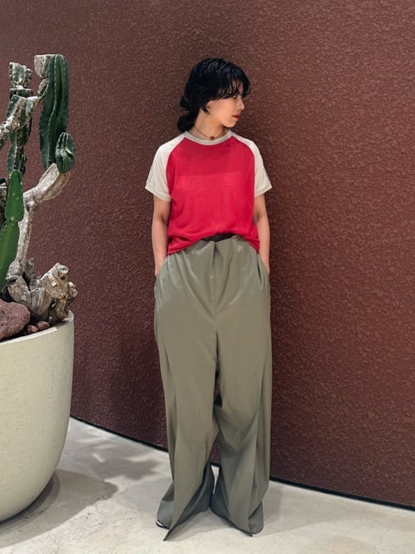 BEAUTY&YOUTH UNITED ARROWS | <6(ROKU)>コットン サテン ラッフル