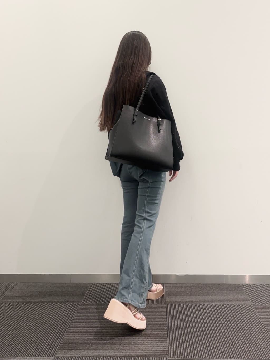 CHARLES & KEITH | Lindon リンドン サテンストラッピー