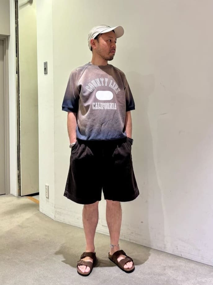 さ*さ様 60s 70s 半袖スウェット 軍物 usarmy サンフェード BEAUTY&YOUTH UNITED ARROWS | <CGS.>サンフェード ショートスリーブ