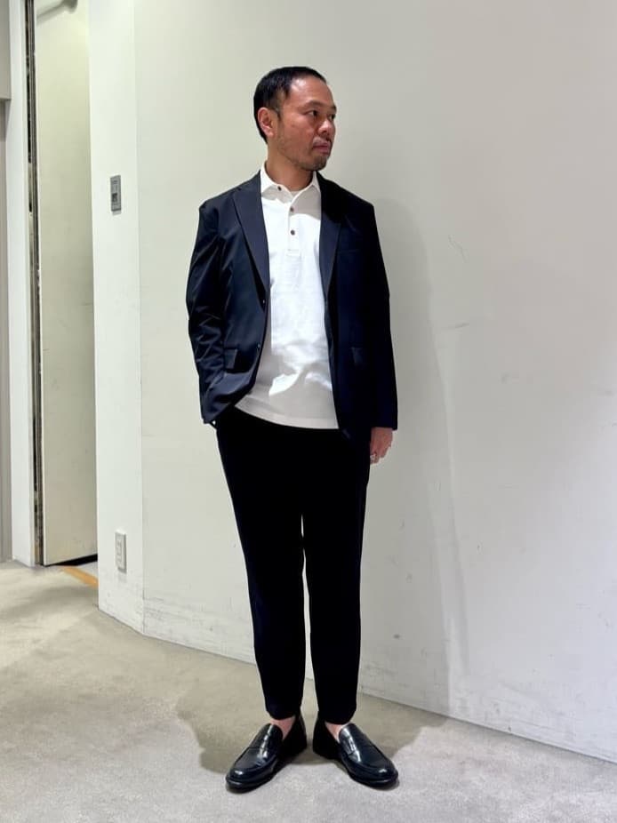 未使用 H BEAUTY&YOUTH ユナイテッド アローズ ポロシャツ 黒 M BEAUTY&YOUTH UNITED ARROWS | クール ハイゲージ モクロディ