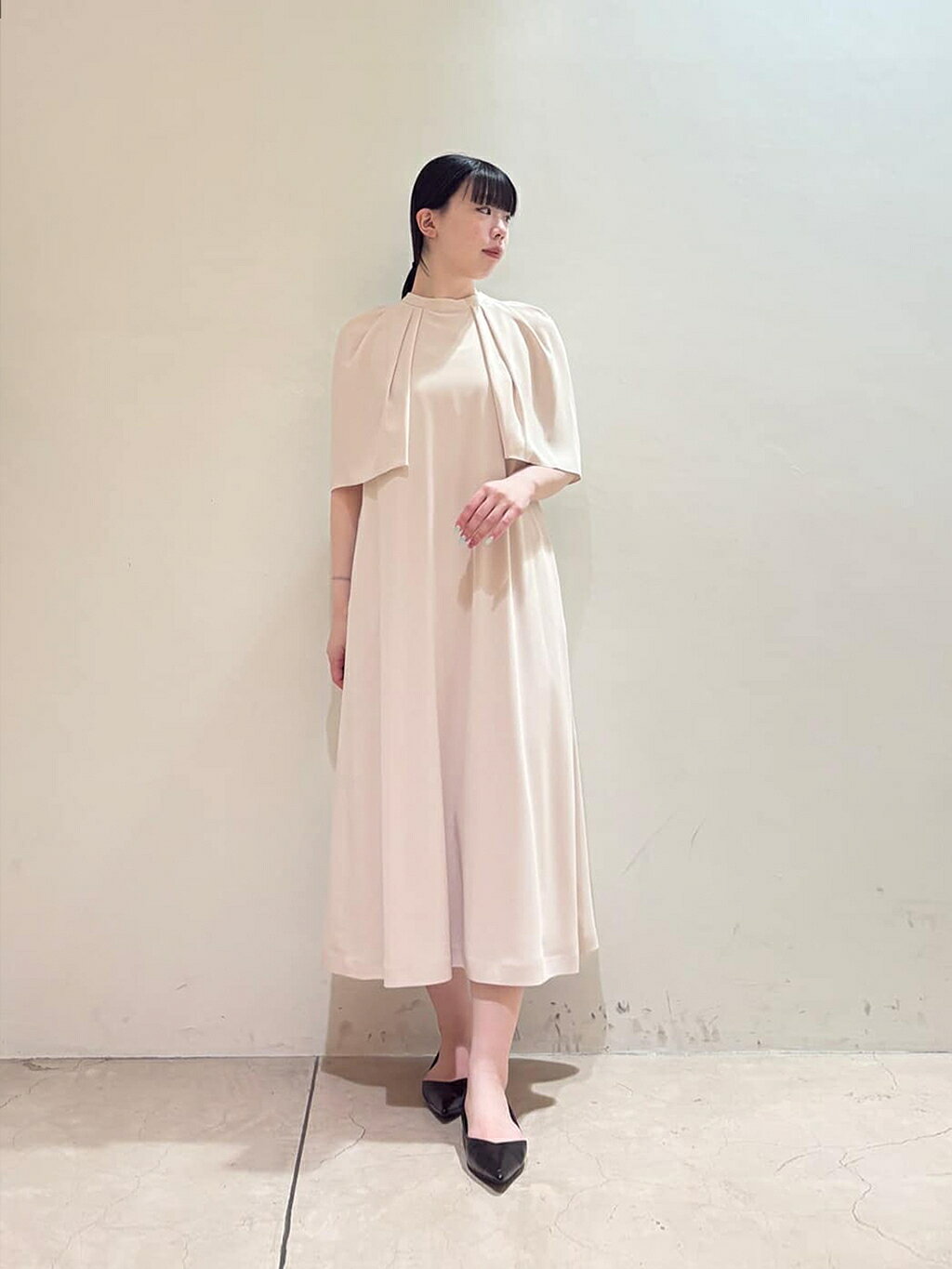 ADORE | ライトジョーゼットワンピース | Rakuten Fashion(楽天