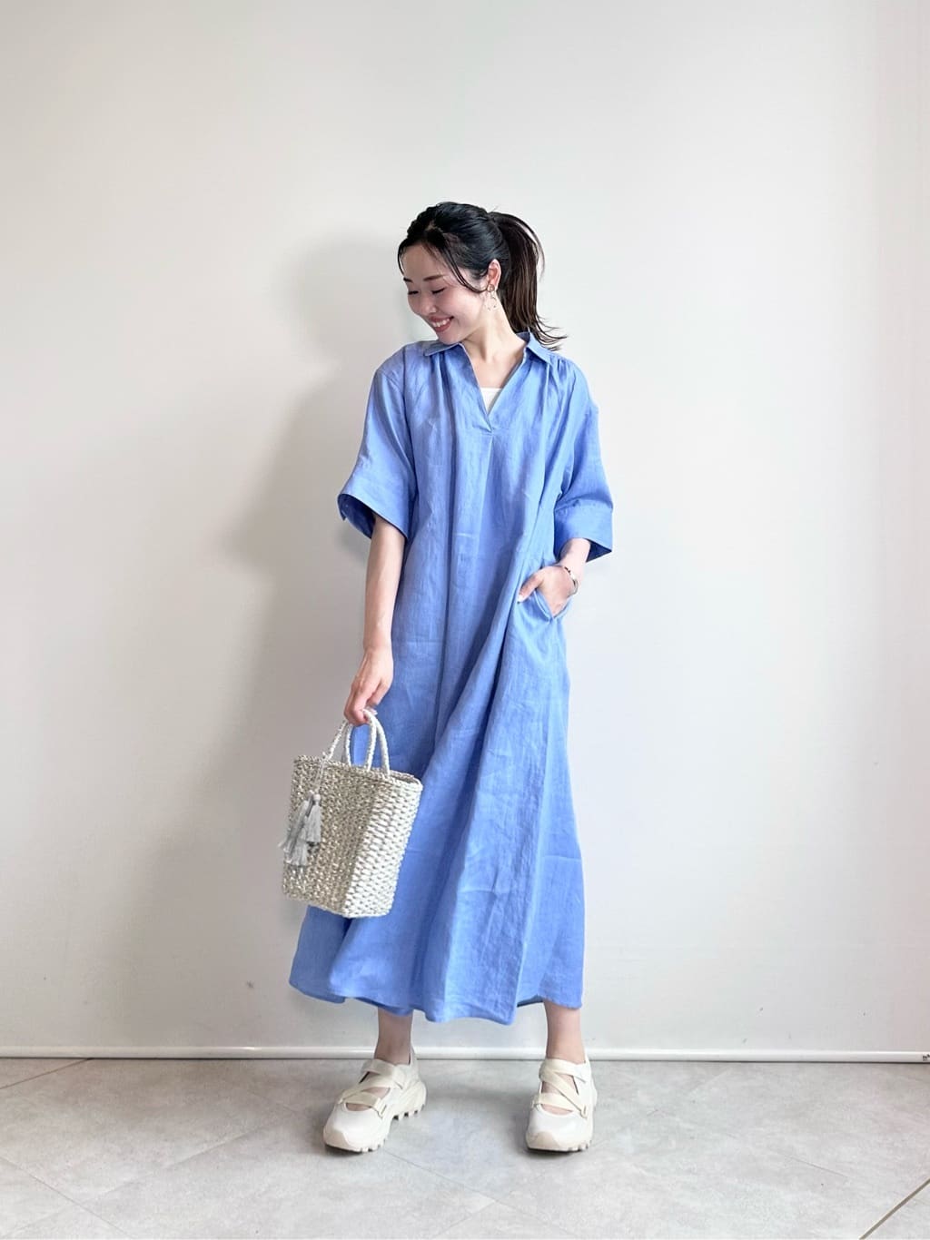 UNITED ARROWS green label relaxing | [size SHORTあり]リネン シャツ