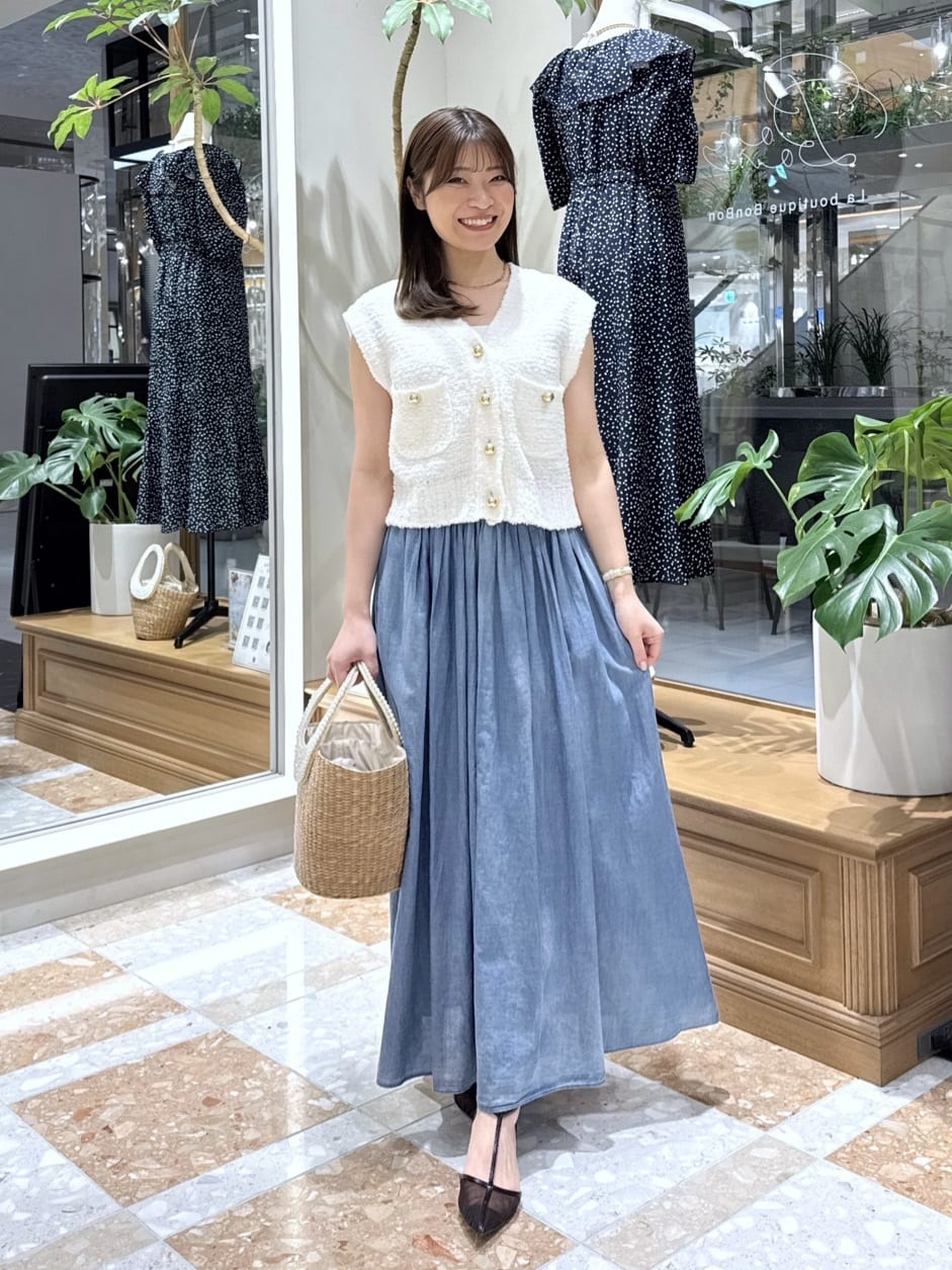 La boutique BonBon | 【今すぐお届け・着回し力抜群】ペーパーヤーン