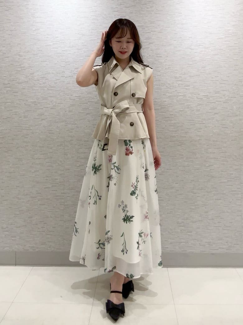 SWINGLE | ノースリトレンチジレ | Rakuten Fashion(楽天ファッション
