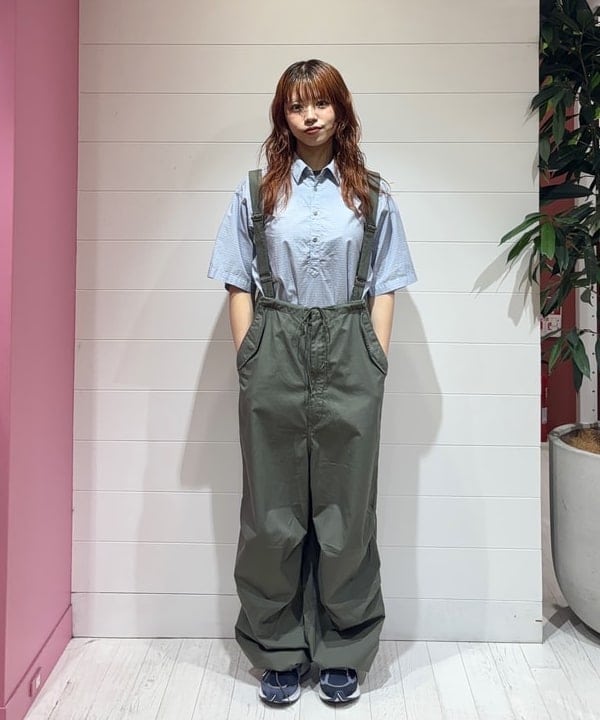 BEAMS WOMEN | US ARMY オーバー パンツ | Rakuten Fashion(楽天
