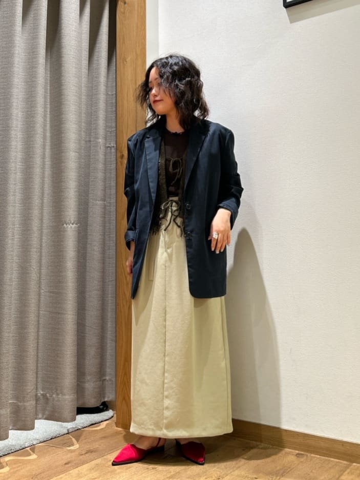 UNITED ARROWS LTD. OUTLET | ポリエステル フリンジ ベスト -2WAY UNITED ARROWS LTD. OUTLET | ポリエステル フリンジ ベスト -2WAY