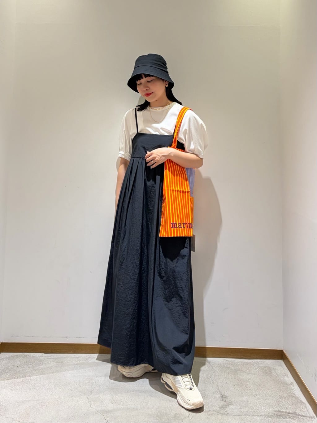 BEAUTY&YOUTH UNITED ARROWS | バックホール キャミソール ワンピース