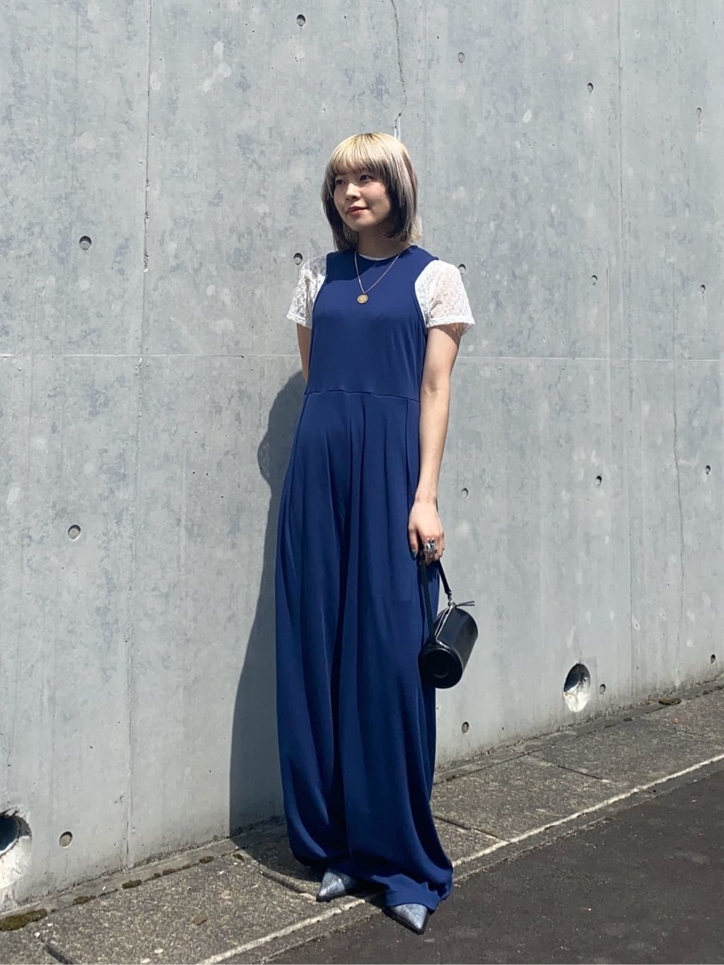 roku6 ロク COTTONSOME ALL IN ONE オールインワン 6（ロク）の「＜6(ROKU)＞COTTON SOME ALL IN ONE/オールインワン