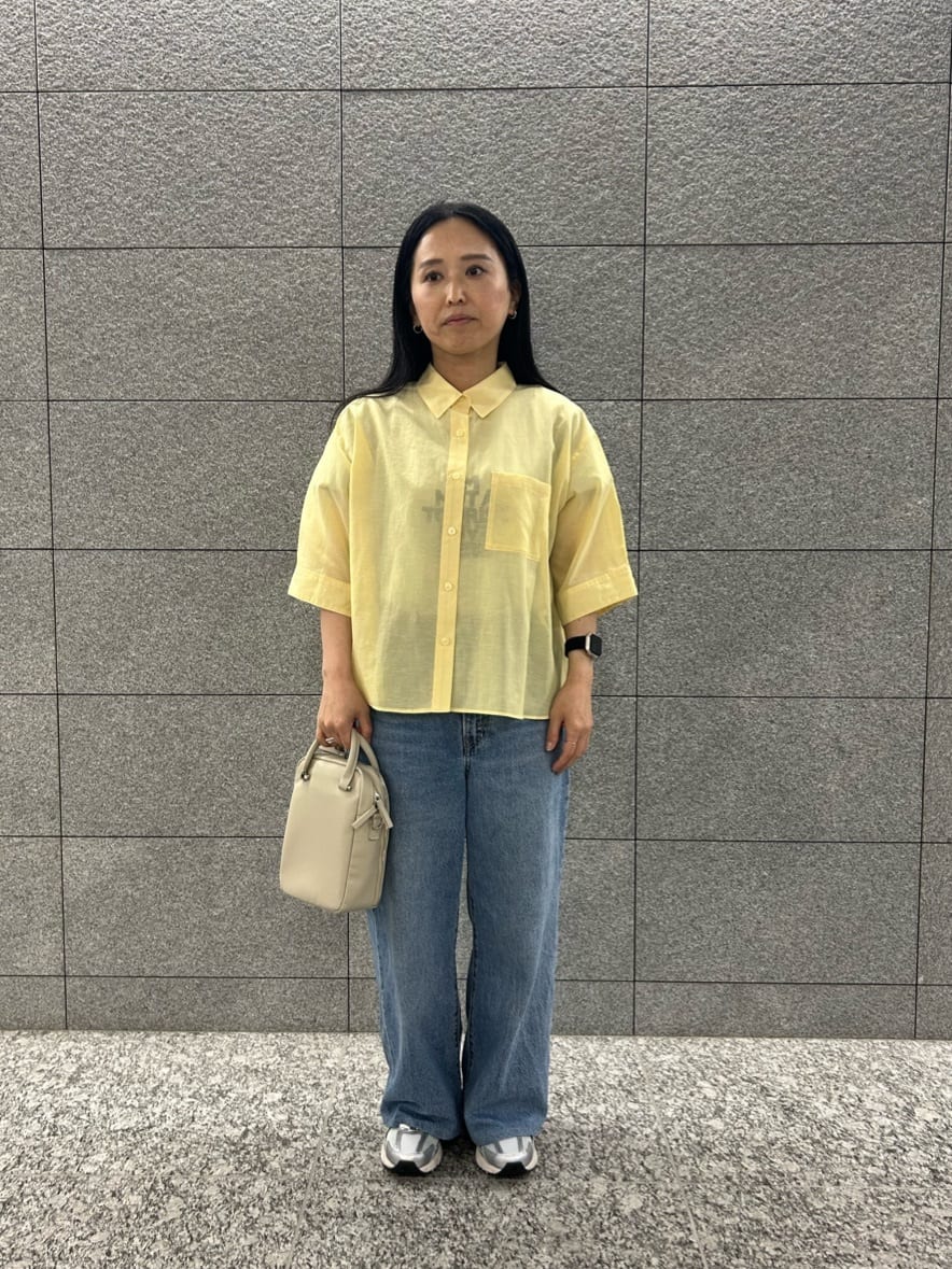 リーバイス green label デニムパンツ バギースタイル UNITED ARROWS green label relaxing 【別注】＜Levi's?＞CINCH BAGGY