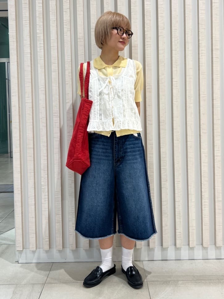 FREAK’S STOREのディスク型 メタル ビーズ ロング ネックレス 140cm 25AWを使ったコーディネートを紹介します。｜Rakuten Fashion(楽天ファッション／旧楽天ブランドアベニュー)7165972