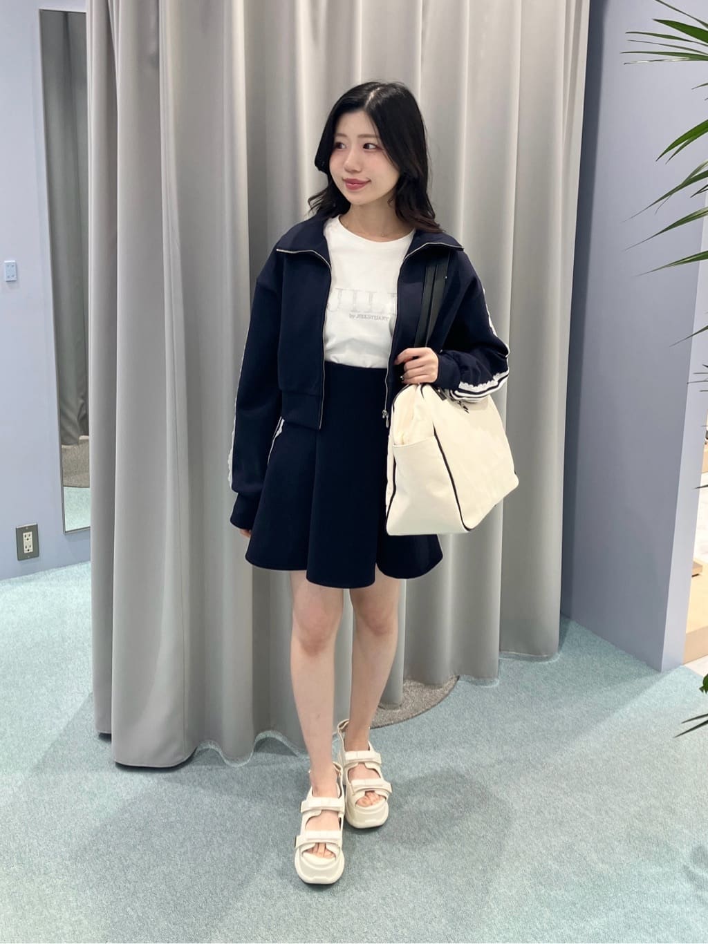 JILL by JILL STUART | ホットフィットロゴTシャツ | Rakuten Fashion