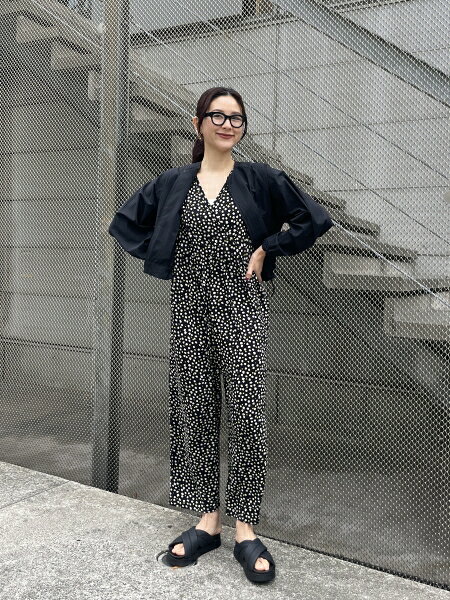 three dots | Travel line salopet | Rakuten Fashion(楽天