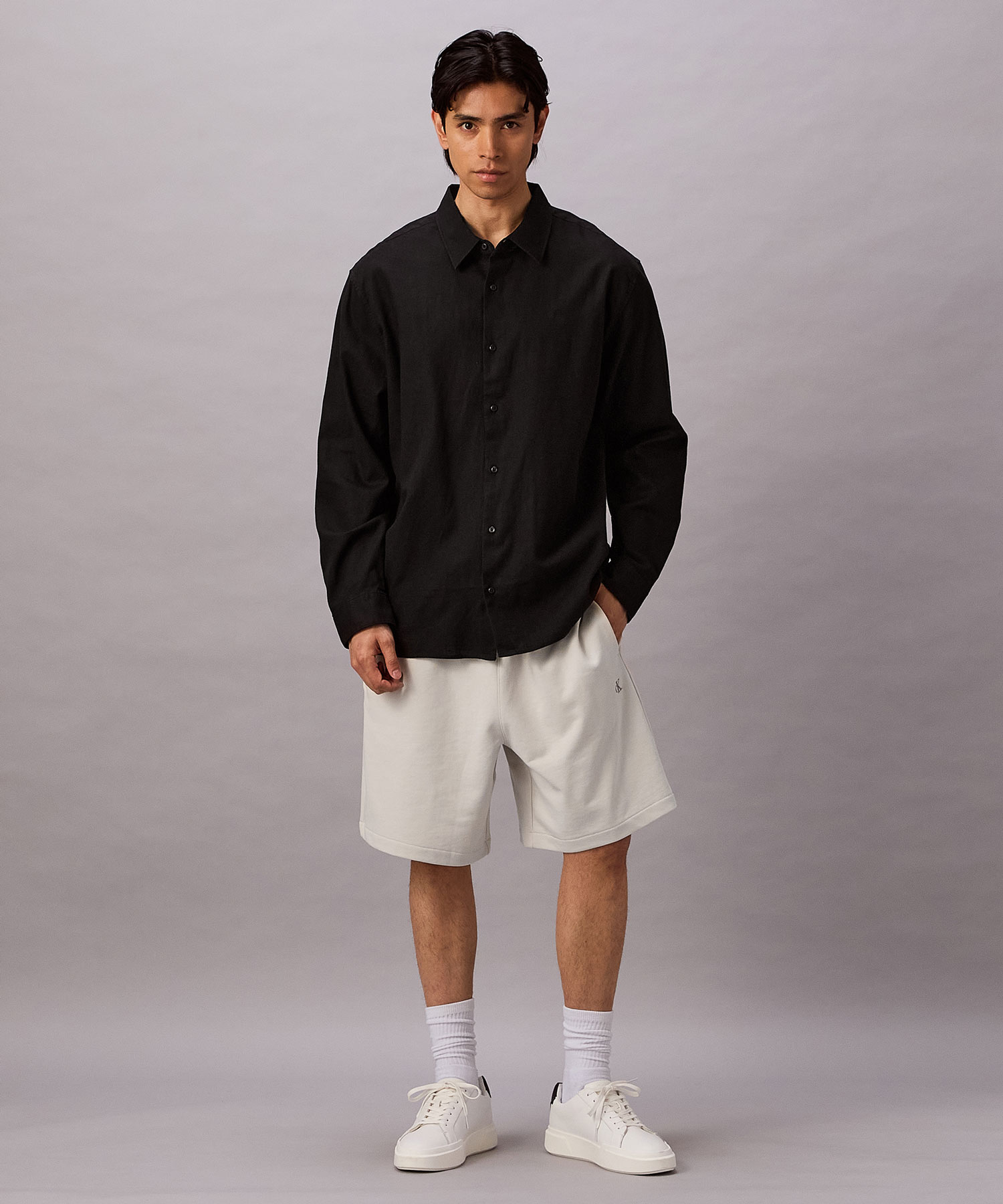 Calvin Klein | (M)【公式ショップ】 カルバンクライン シャツ