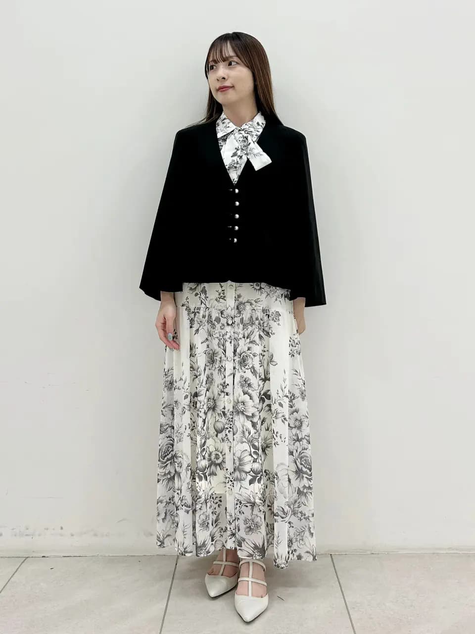 GRACE CONTINENTAL | トリアセケープスリーブジャケット | Rakuten