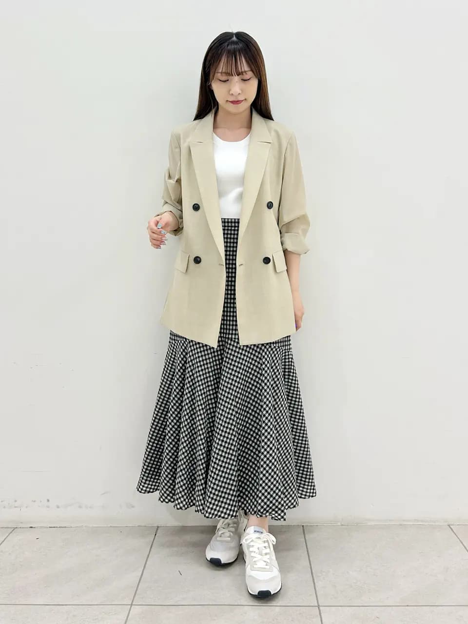 GRACE CONTINENTAL | シアーウールジャケット | Rakuten Fashion(楽天