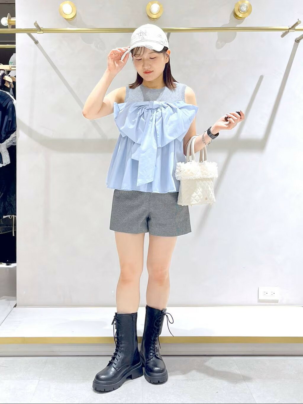 Heather | 2WAYボリュームフリルBAG | Rakuten Fashion(楽天