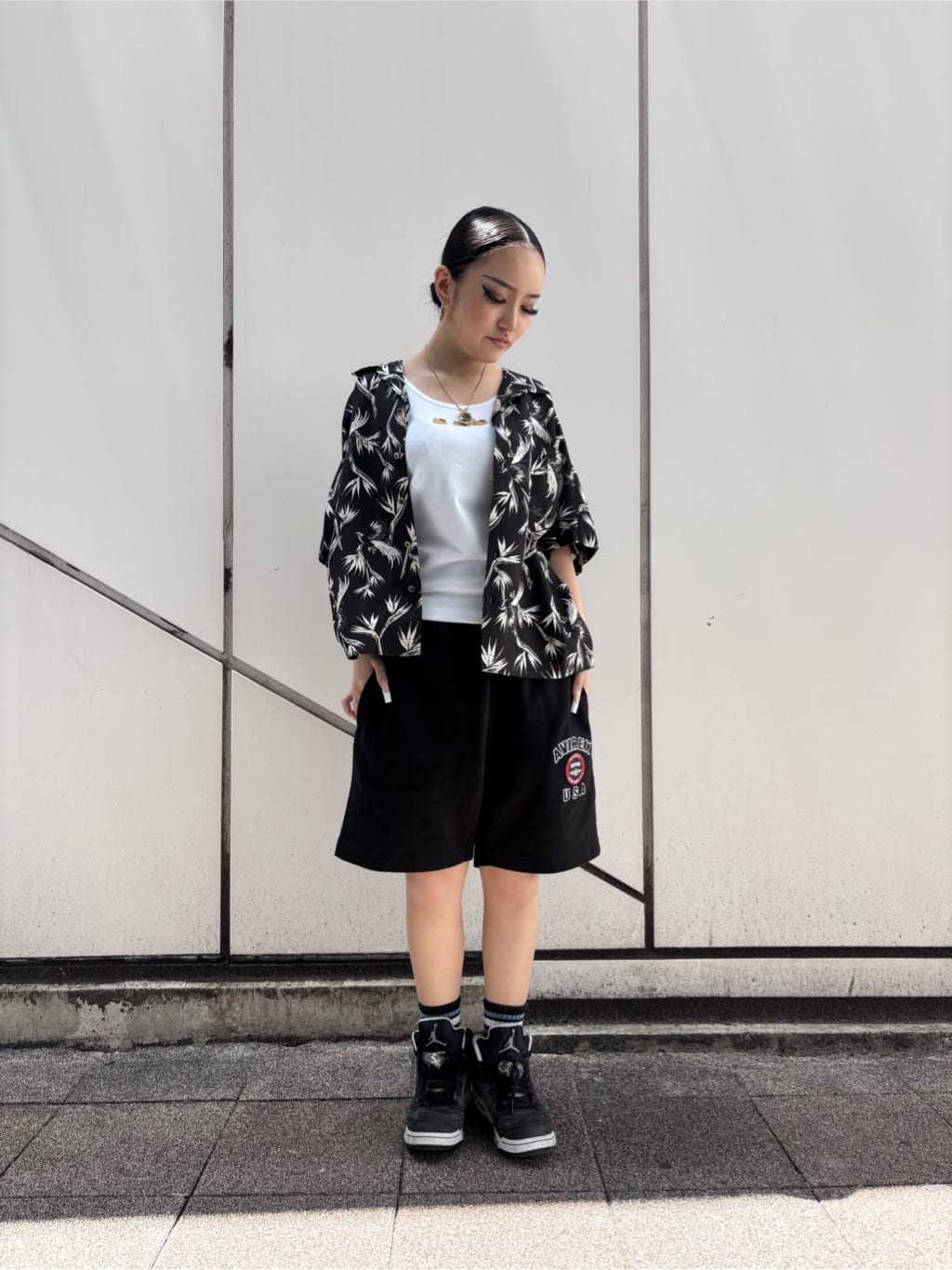AVIREX | 《直営店限定》VARSITY LOGO SHORTS / バーシティ ロゴ