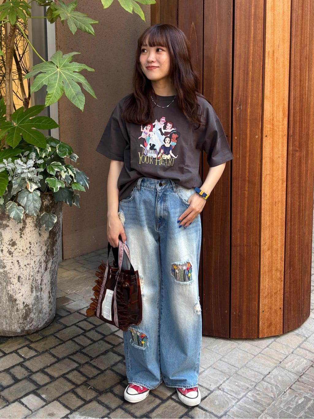 FREAK'S STORE | ディズニープリンセス / プリント Tシャツ 限定展開