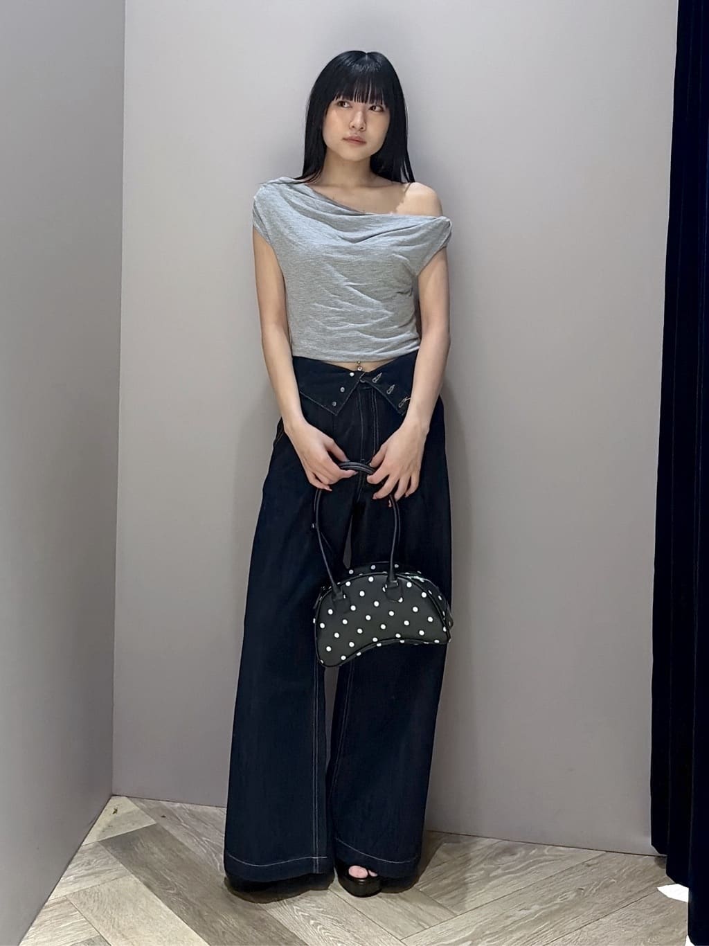 moussy | CORSET DESIGN バギー デニム | Rakuten Fashion(楽天