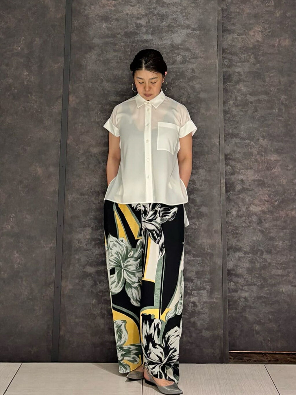 ADORE | ラスタージョーゼットブラウス | Rakuten Fashion(楽天