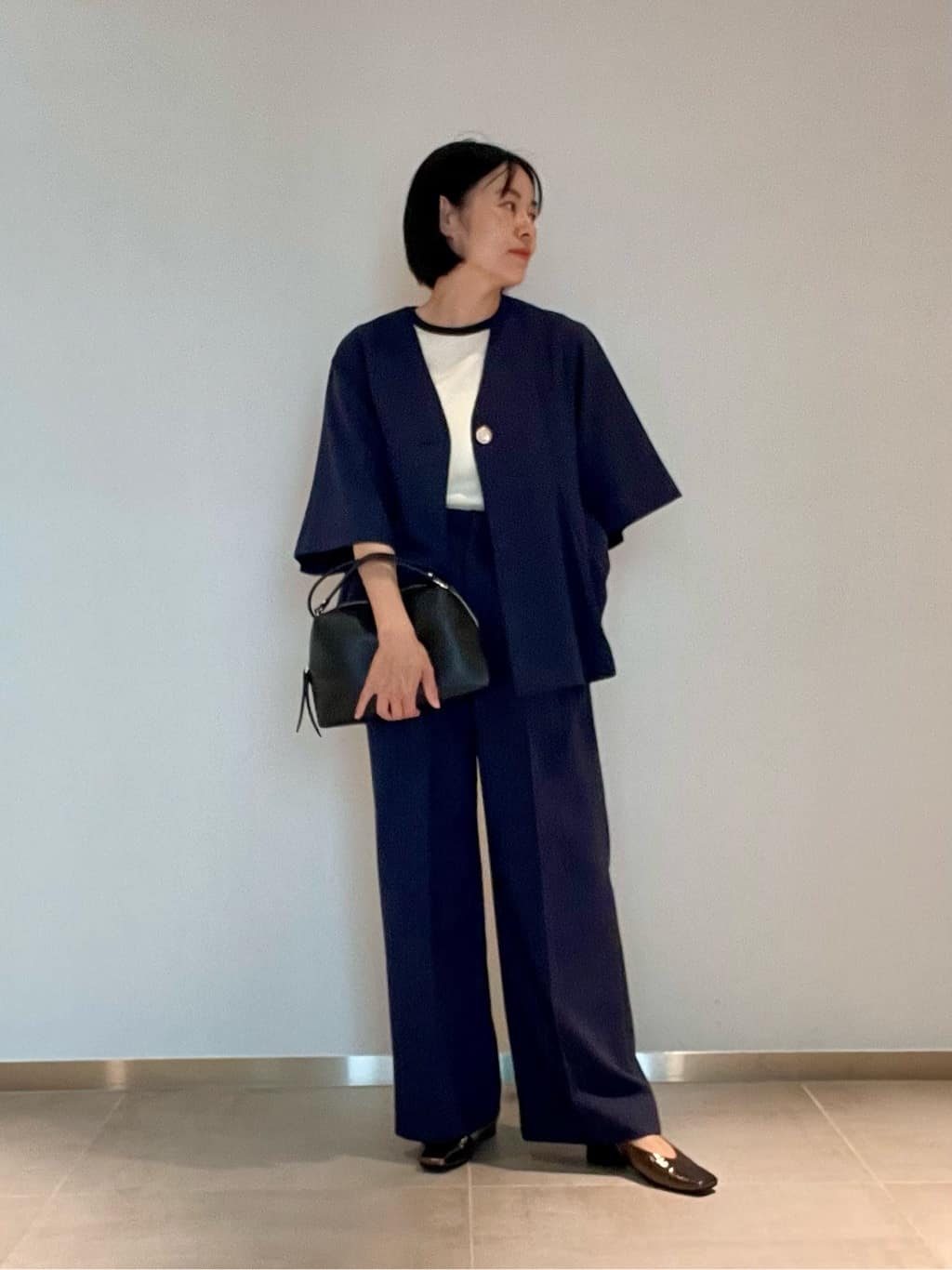UNITED ARROWS | リブ バイカラーパイピング 五分袖 Tシャツ | Rakuten