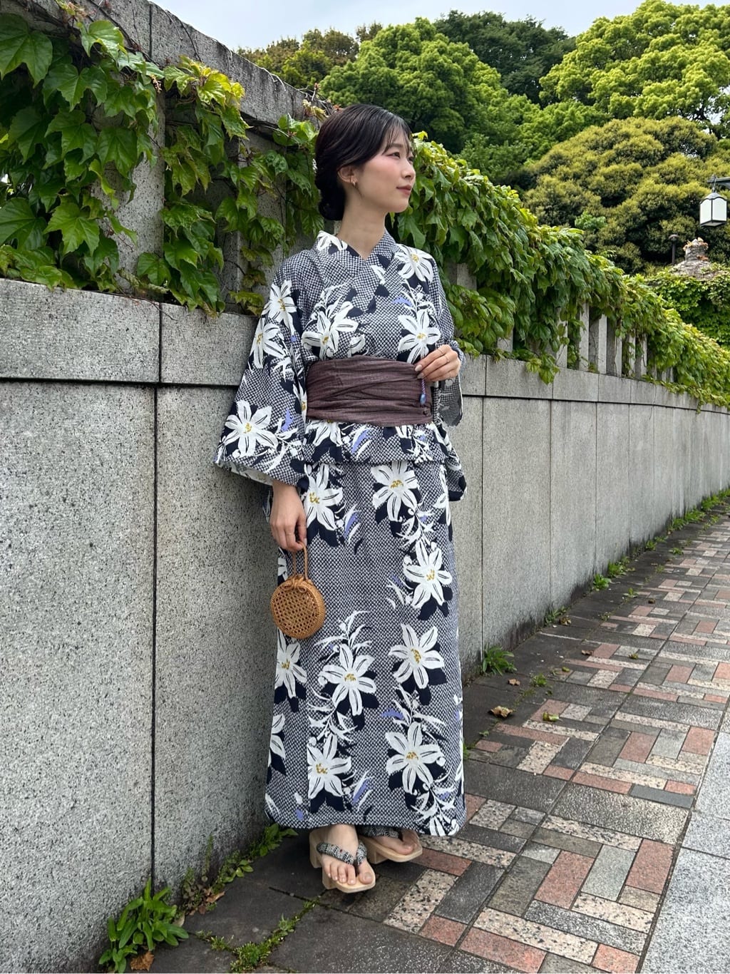 LARUTA | [特許申請中]オリジナルすぽんちょ浴衣 | Rakuten Fashion