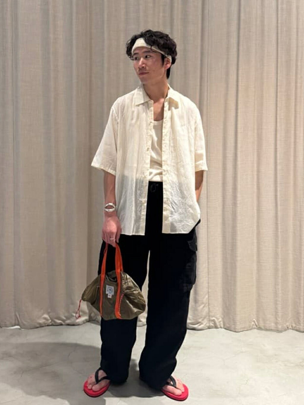 Bshop | buntA|<別注>ビーチサンダル RED MEN | Rakuten Fashion(楽天