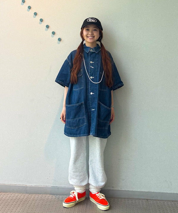BEAMS WOMEN | デニム カバーオール ショートスリーブ | Rakuten