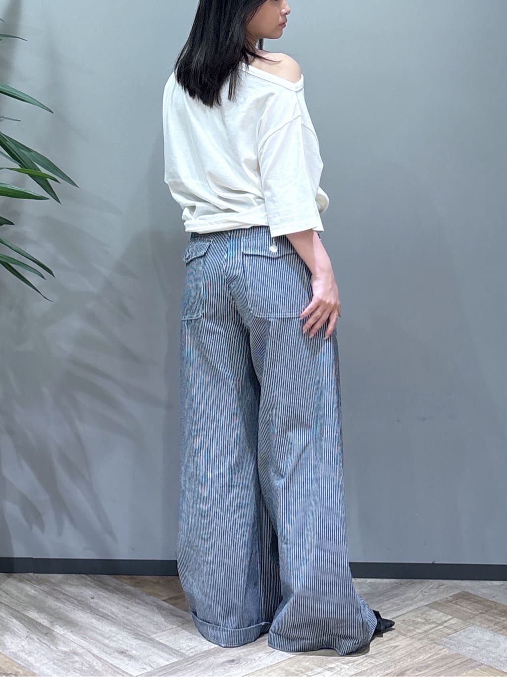moussy | CORSET DESIGN バギー デニム | Rakuten Fashion(楽天