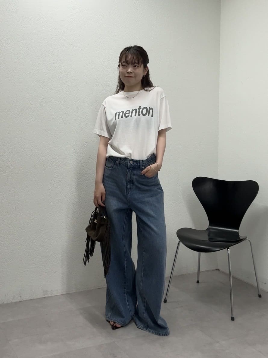 GALLARDAGALANTEのMENTON Tシャツを使ったコーディネートを紹介します。｜Rakuten Fashion(楽天ファッション／旧楽天ブランドアベニュー)7168623