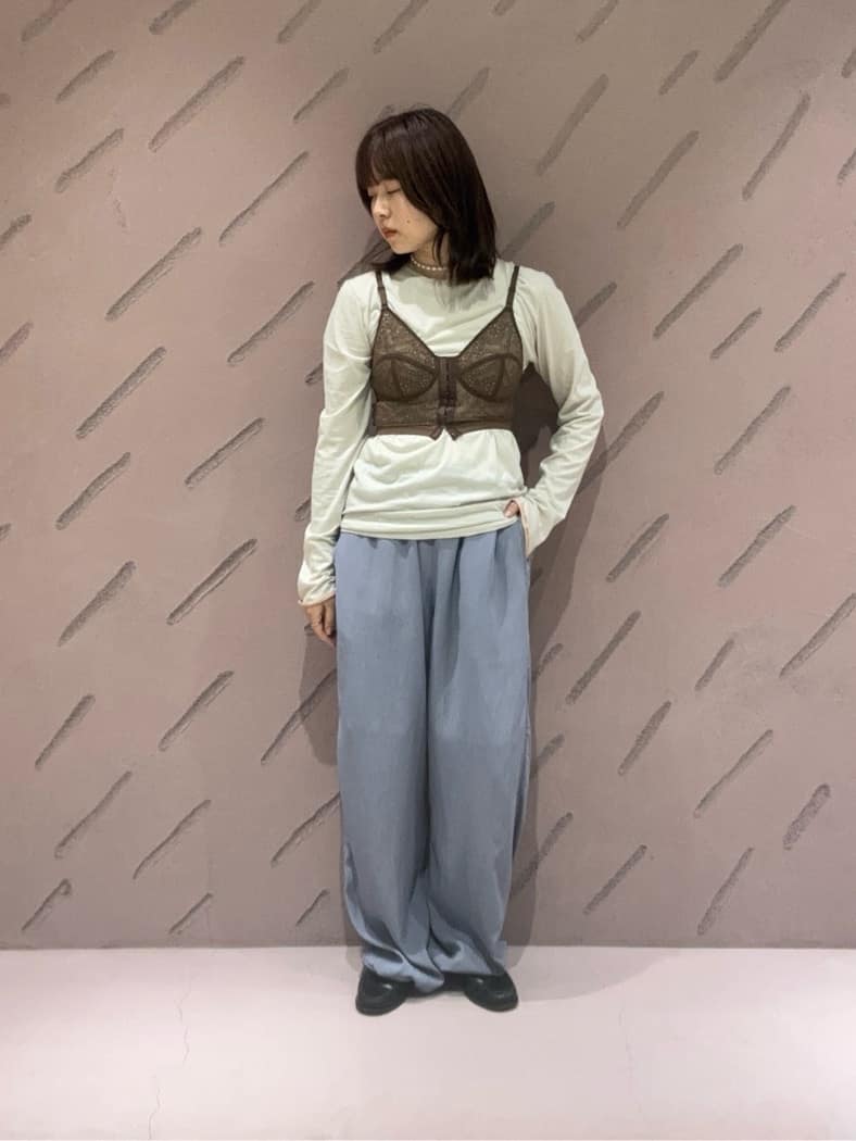 BEAUTY&amp;YOUTH UNITED ARROWS - 6(ROKU) ロゴプリントロングスリーブTシャツ BEAUTY&YOUTH UNITED ARROWS - 6(ROKU) ロゴプリントロングスリーブT