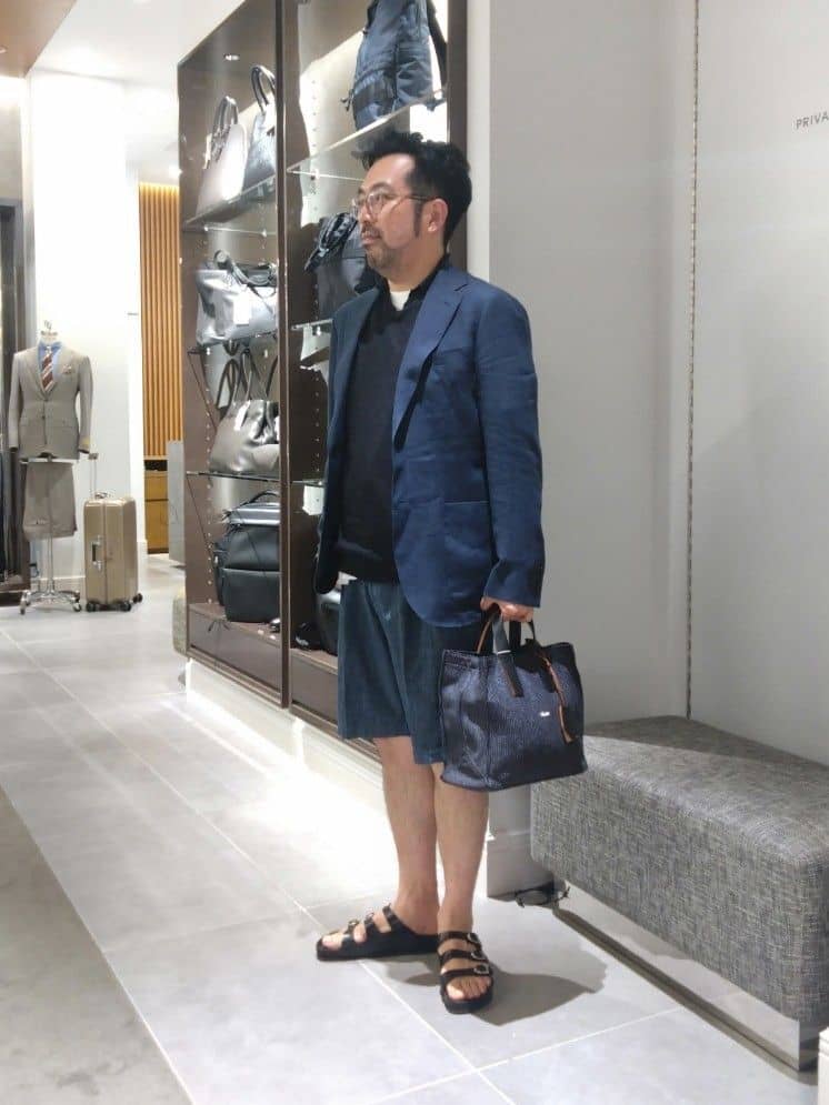 UNITED ARROWS | LIBECO シングル 2ボタン テーラード ジャケット