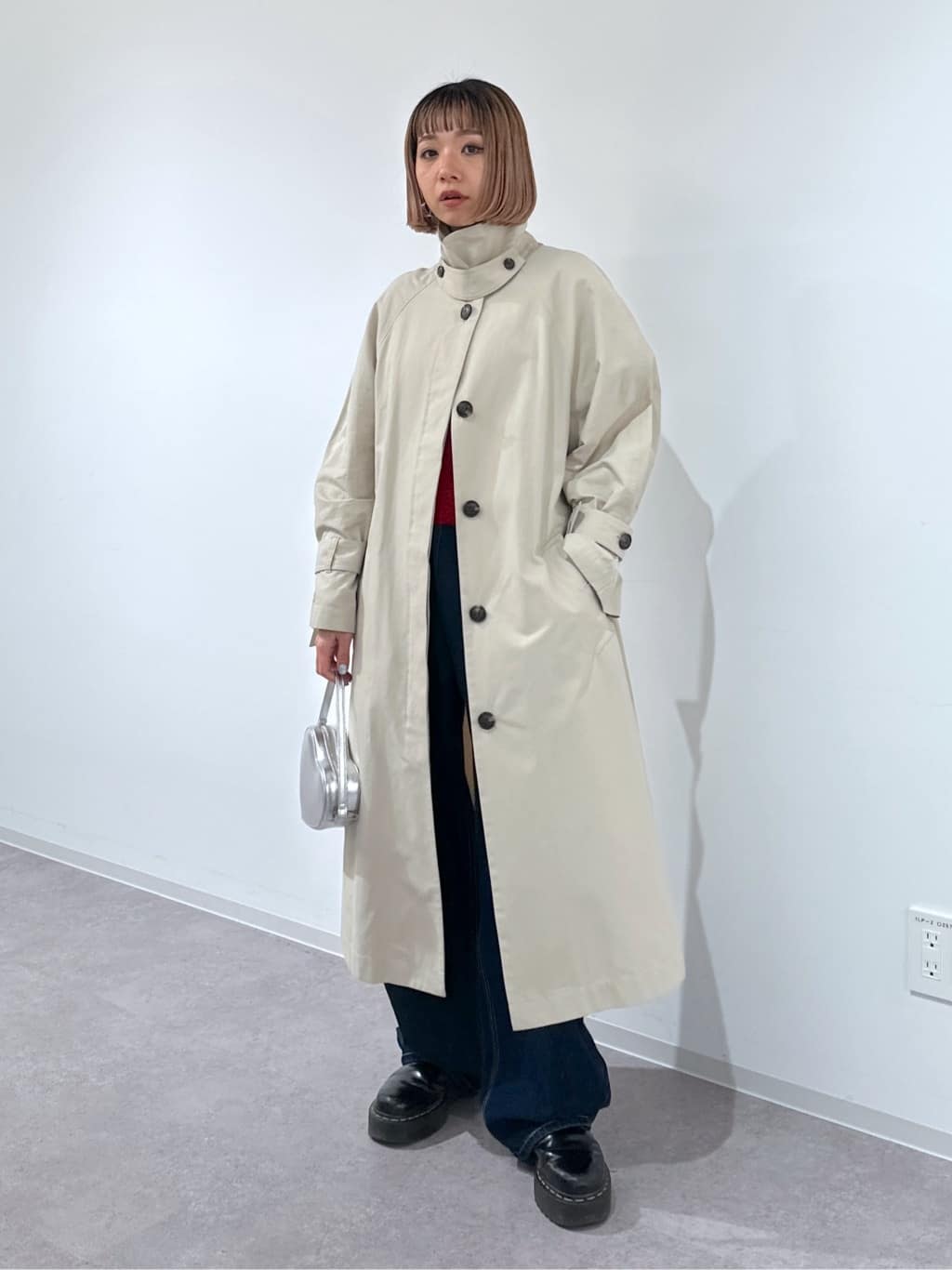 FREE'S MART | 2wayスタンドカラーコート | Rakuten Fashion(楽天