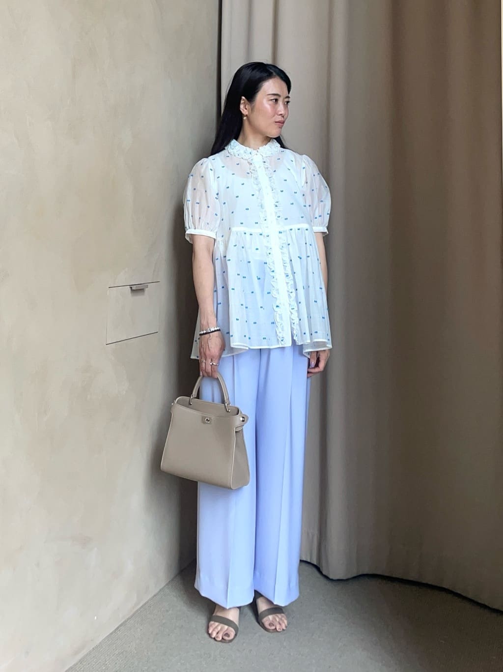 UNITED ARROWS | 2トーン ドット ジャガード シャツ | Rakuten Fashion