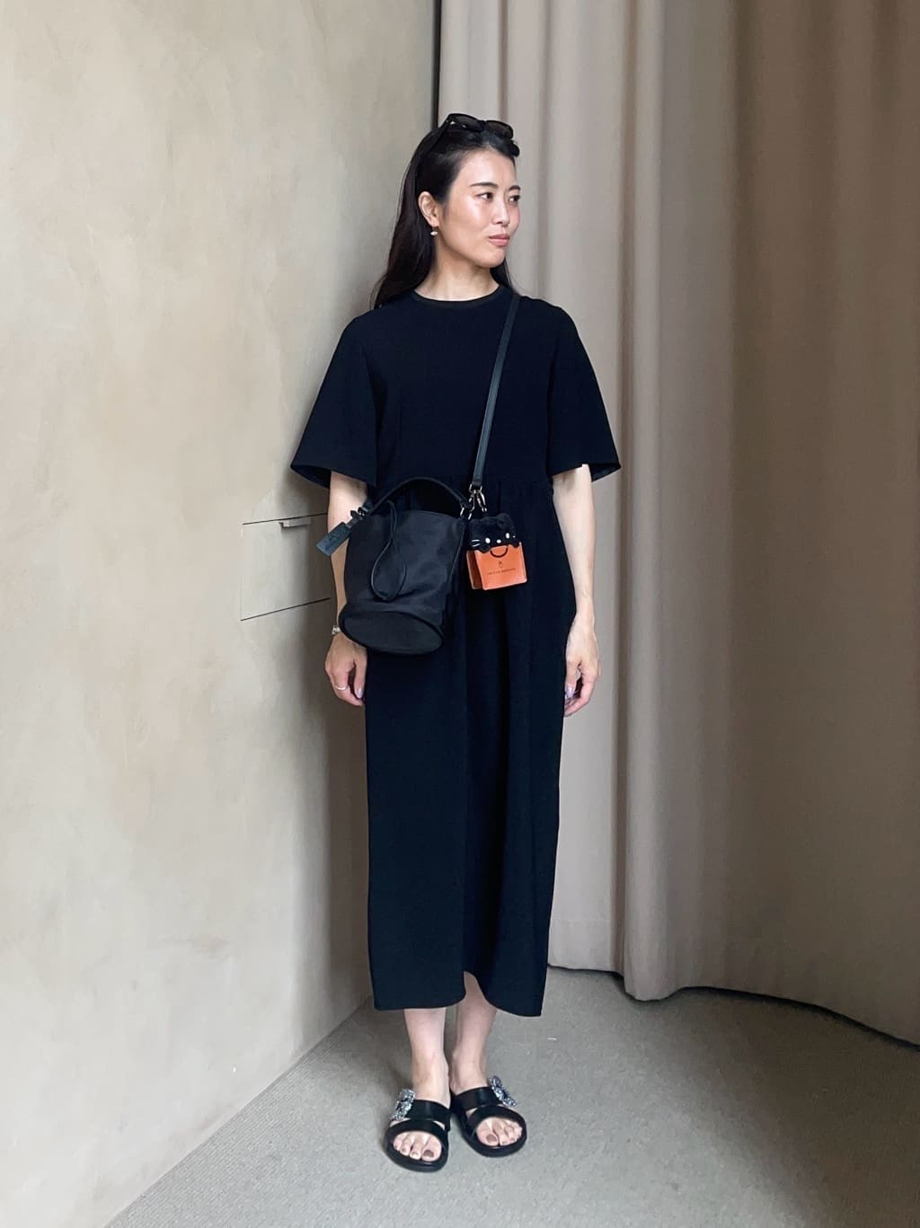 UNITED ARROWS | COMFY ショートスリーブ ワンピース -防汚 UVカット