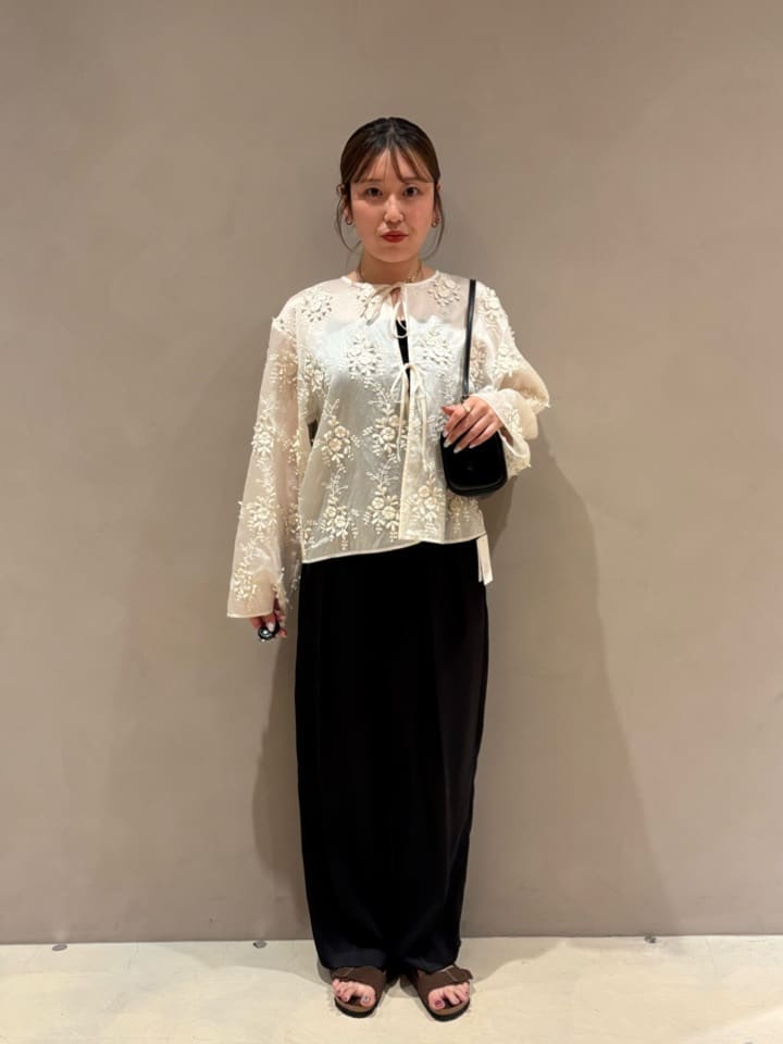 BEAUTY&YOUTH UNITED ARROWS | セルロースナイロン エンブロイダリー