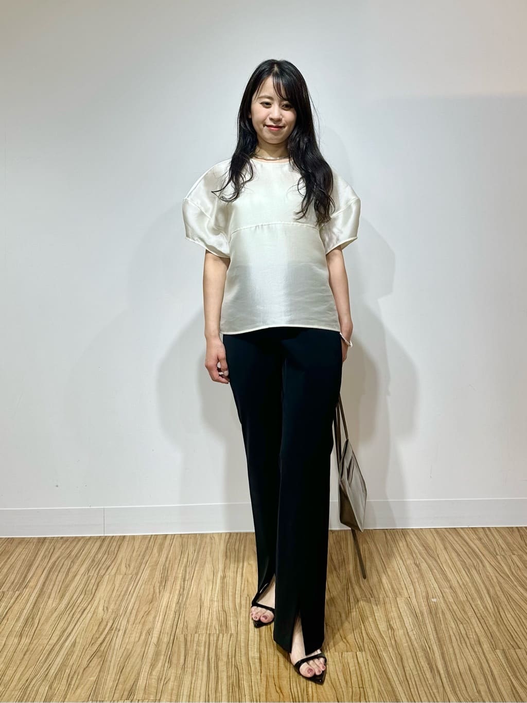 Whim Gazette | シアーシルエットブラウス | Rakuten Fashion(楽天