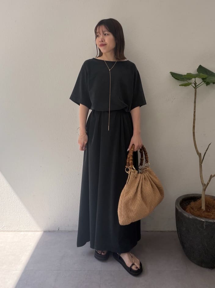 GALLARDAGALANTEのウッドセットバングルを使ったコーディネートを紹介します。｜Rakuten Fashion(楽天ファッション／旧楽天ブランドアベニュー)7169793