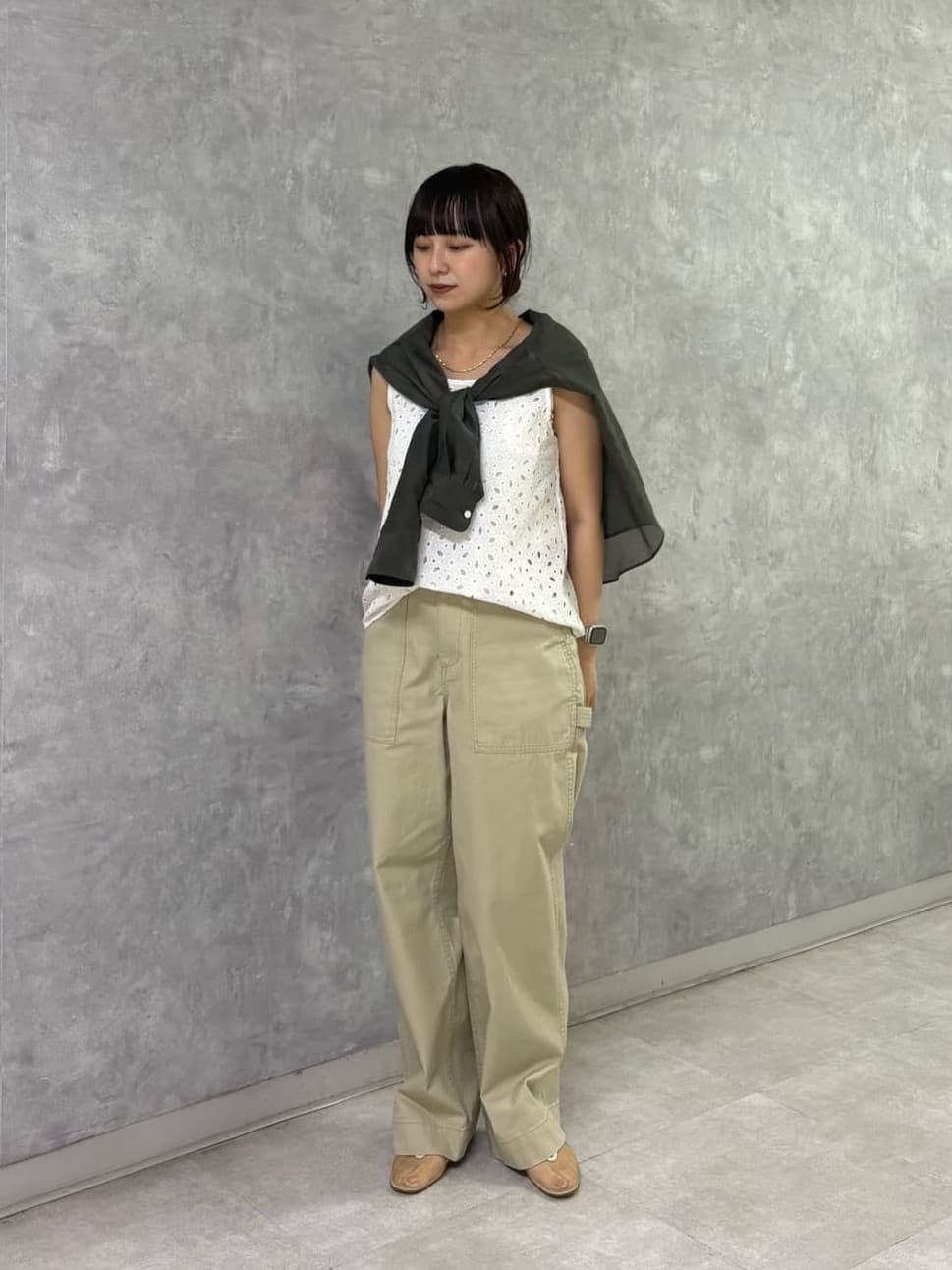 361h*美品 24AW Conte コンテ キュプラシルク シアーシャツ 361h*美品 24AW Conte コンテ キュプラシルク シアーシャツ - メルカリ